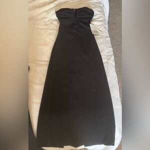 Zara strapless dress